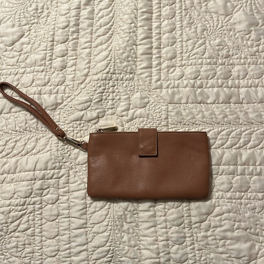 Wristlet Tan